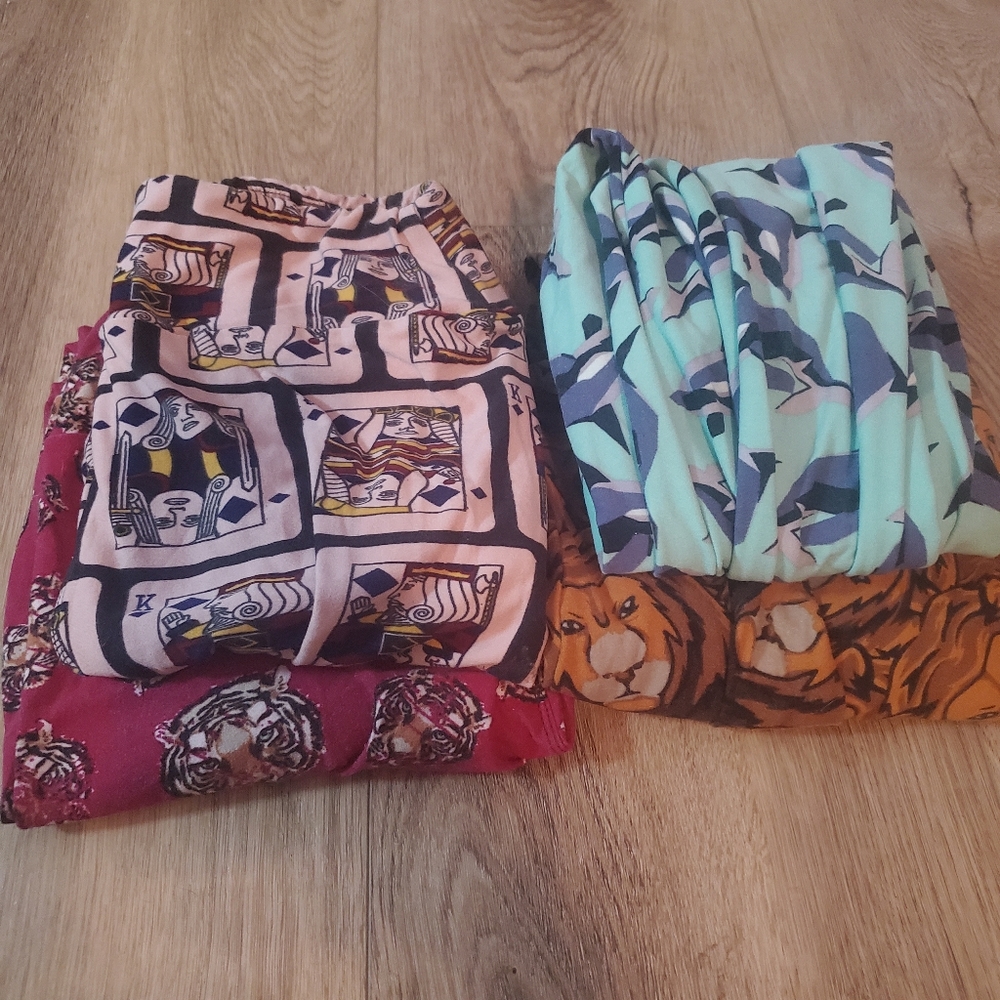 4 pack leggings